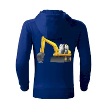 Bager bez nápisu spredu Bager bez nápisu spredu