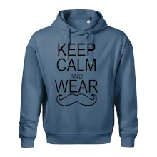 Keep calm and wear mustache Keep calm and wear mustache