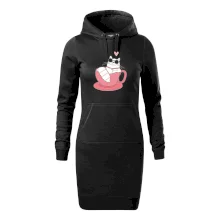 Hustá mačka v hrnčeku Hustá mačka v hrnčeku