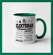 Hodinová mzda elektrikár Hodinová mzda elektrikár