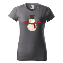 Vianočný snehuliak