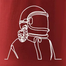 Astronaut jedným ťahom