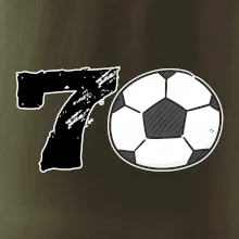 Futbal okrúhle narodeniny 70