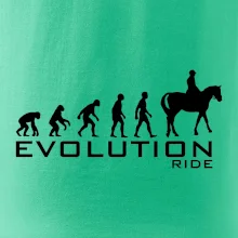 Evolúcia Ride horse
