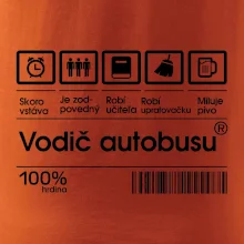 Čiarový kód - Vodič autobusu