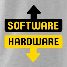 Software hardware - šípky