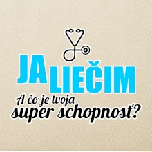 Já liečim - tvoja super schopnosť - rovný Já liečim - tvoja super schopnosť - rovný