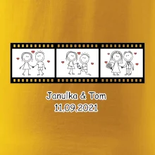 Svadobný deň - váš nápis (Hana-creative) Svadobný deň - váš nápis (Hana-creative)