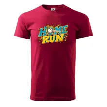 Home run komiksový nápis