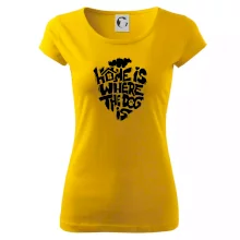 Home is where the dog Home is where the dog