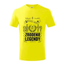 Zrodenie legendy - pre všetkých Zrodenie legendy - pre všetkých