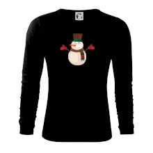 Vianočný snehuliak