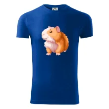 Morča - kreslené, bielo oranžové