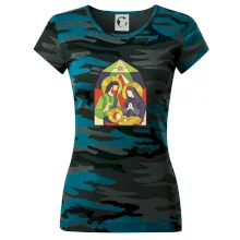 Vitráž - jasličky