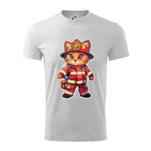 Malý hasič - kocúr