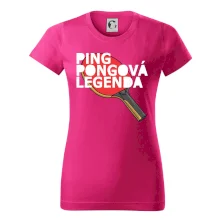 Ping Pongová legenda Ping Pongová legenda