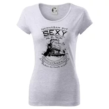 Neznášam byť sexy - Strojvodca