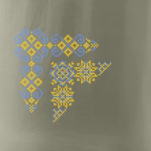 Ukrajina folklór - obrázok v rohu