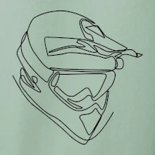 Helma, prilba jedným ťahom