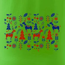 Folklór - jelene v lese