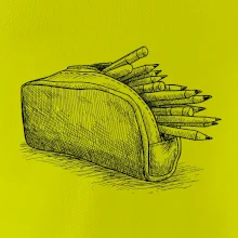 Školský peračník kreslený