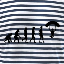 Evolúcia paragliding