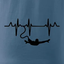 EKG bungee jumping