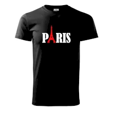 Paris nápis Eiffelova veža Paris nápis Eiffelova veža
