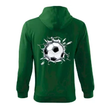 Futbalová lopta v triku Futbalová lopta v triku