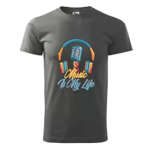 Music is my life slúchadlá Music is my life slúchadlá