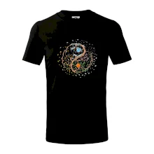 Yin & Yang strom - zima, leto