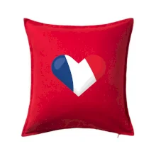Francúzska vlajka srdca