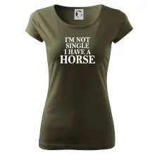 I have a horse I have a horse