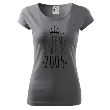 Queens are born in 2005 Queens are born in 2005