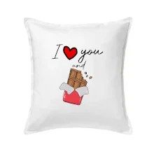 I love you and chocolate