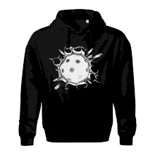 Florbal lopta v triku Florbal lopta v triku