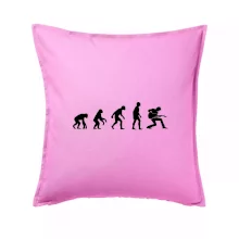 Evolúcia gitarista - kľačiaci