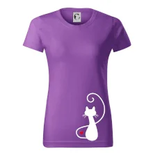 Zamilovaná mačka spredu