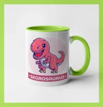 Dinosaurie rodina - segra