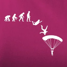 Evolúcia parašutista zoskok