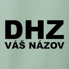 DHZ nápis (názov zboru - vlastný nápis)
