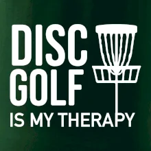 Disc golf is my therapy