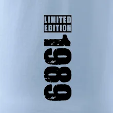 Limited edition 1989 pruh