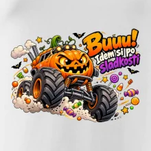 Buuu idem si po sladkosti tekvicový monster truck