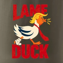 Donald Trump minimalistická kachna