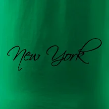 New York nápis písacím New York nápis písacím