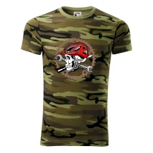 Lebka biker opravár Lebka biker opravár