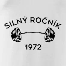 Silný ročník - Letopočet 1972