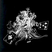 Poker skica Poker skica