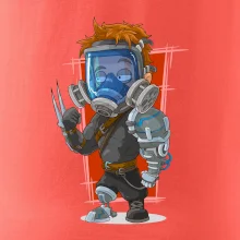 Vesmírny vojak červený